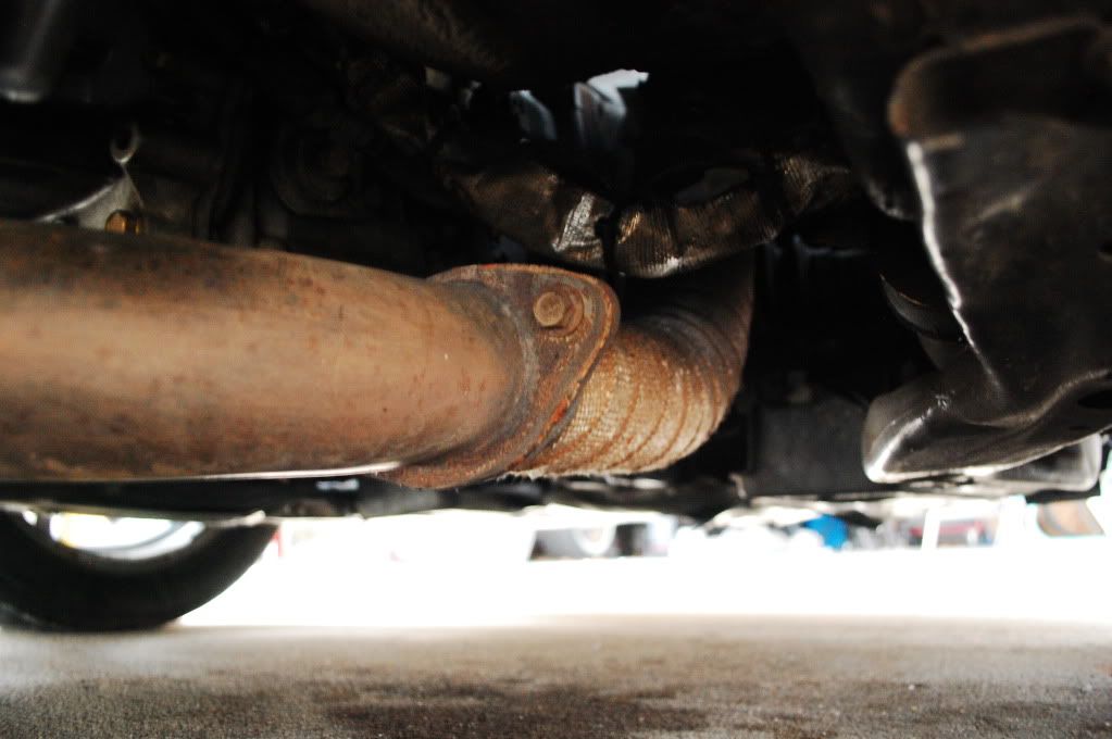 ('03'05) Exhaust fumes in cabin when parked and HVAC is on Subaru